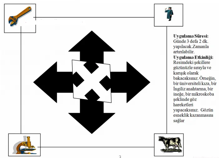 FOTO: Hızlı Okuma Göz Egzersizleri